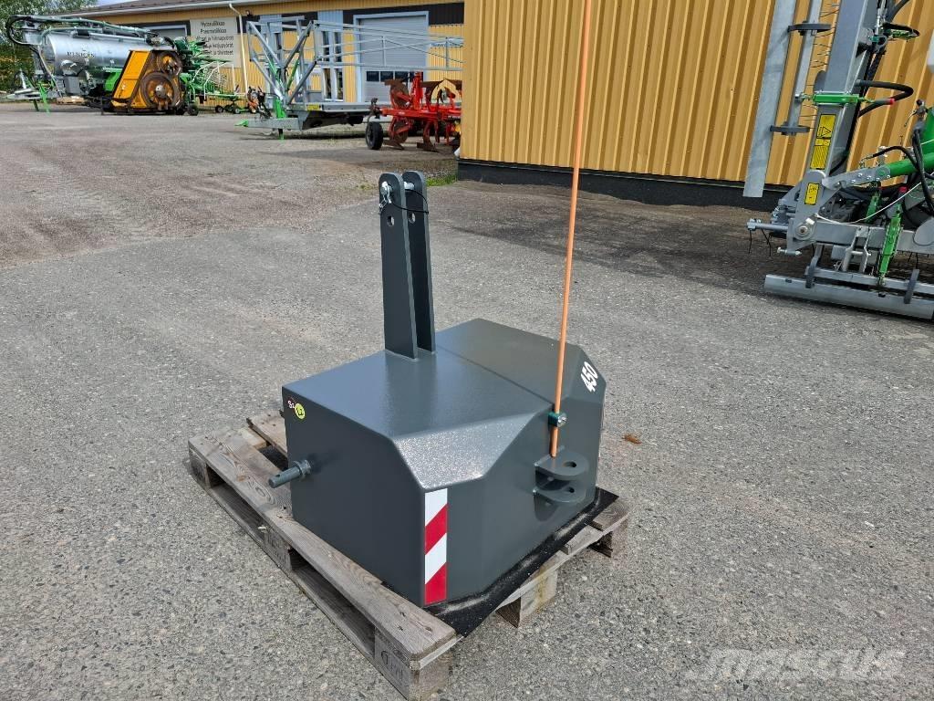  Etupaino 450kg Frontgewichten