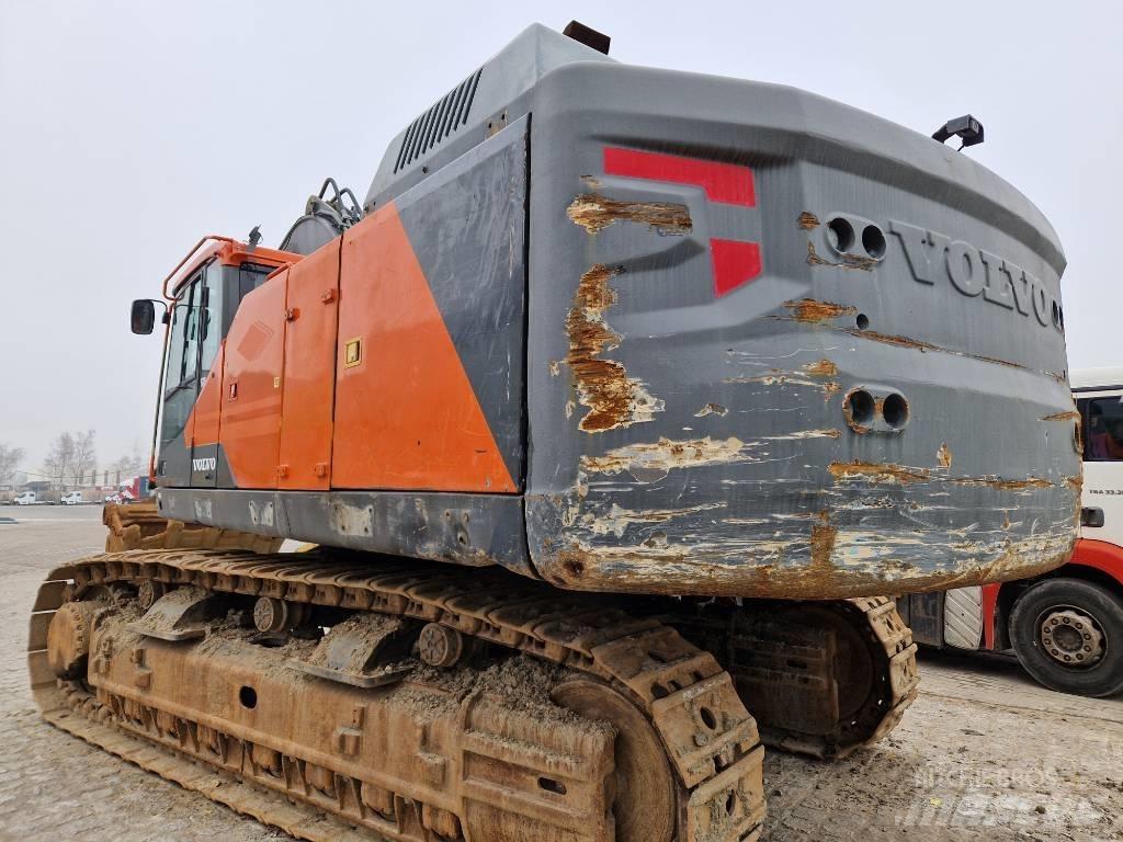 Volvo EC 750 EL Rupsgraafmachines