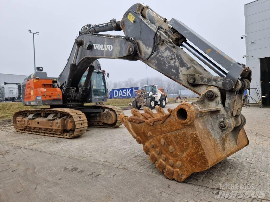 Volvo EC 750 EL Rupsgraafmachines