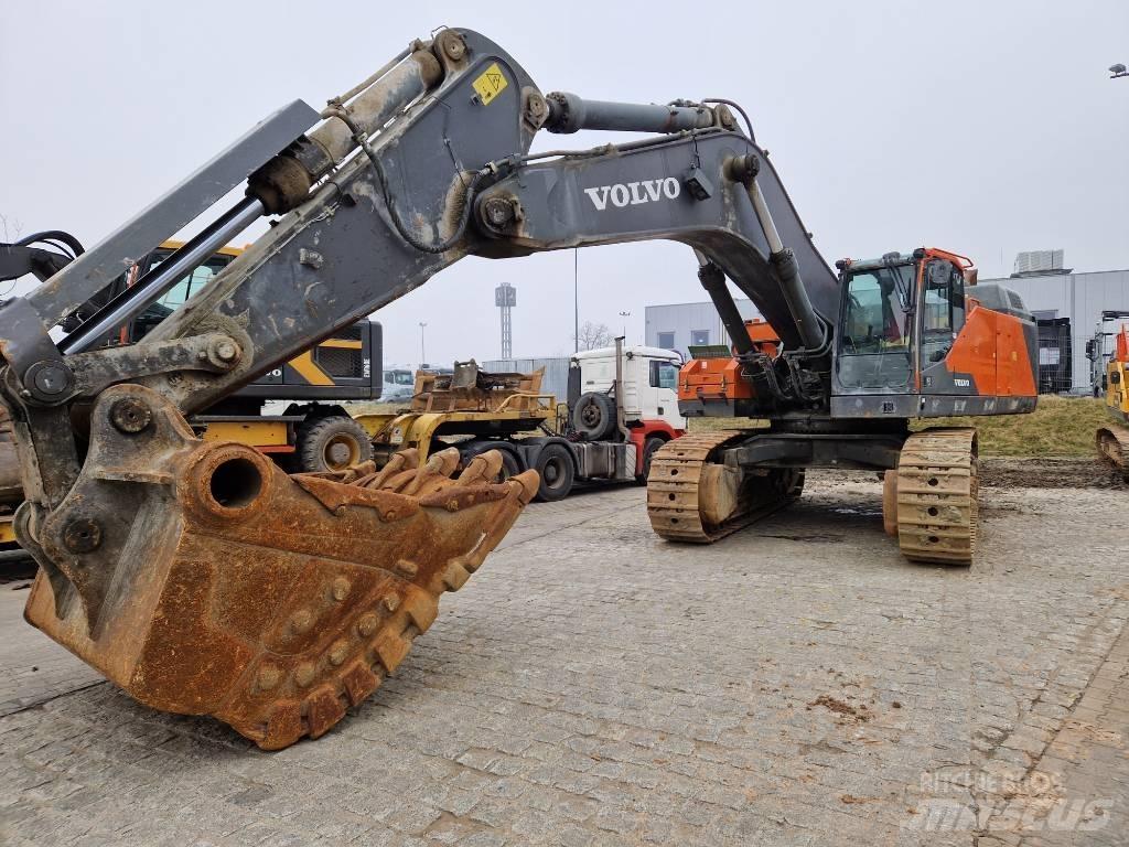 Volvo EC 750 EL Rupsgraafmachines