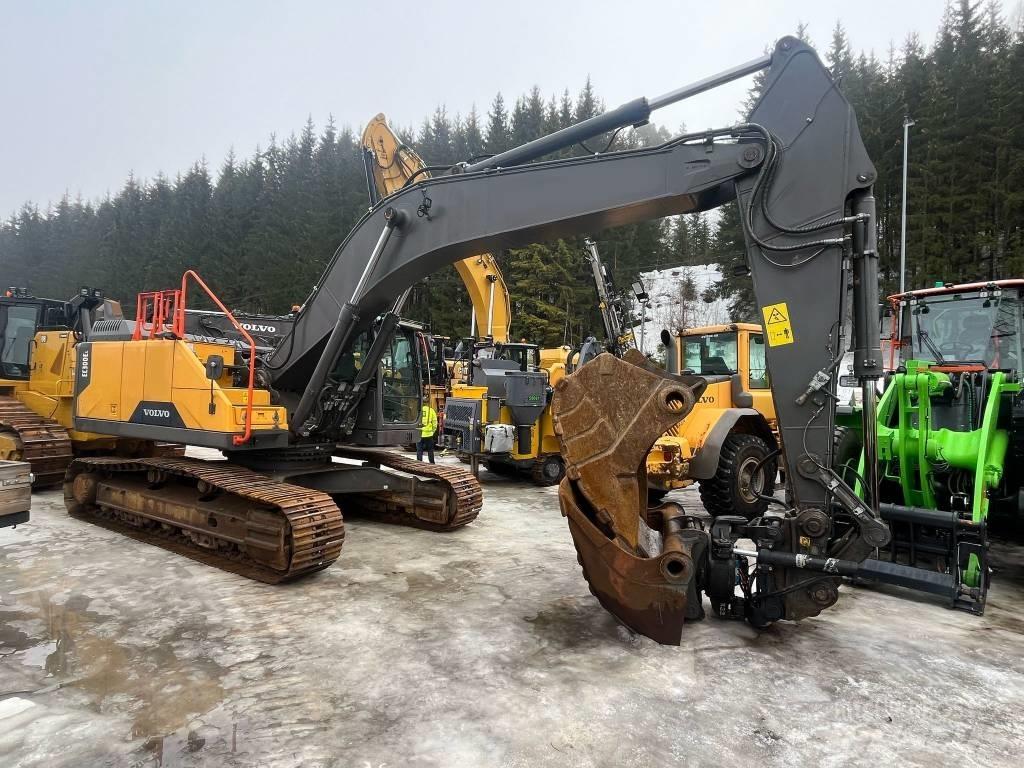 Volvo EC 300 E Rupsgraafmachines