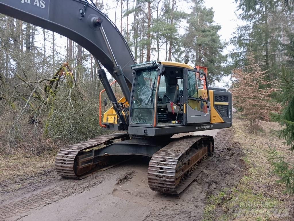 Volvo EC 300 E Rupsgraafmachines