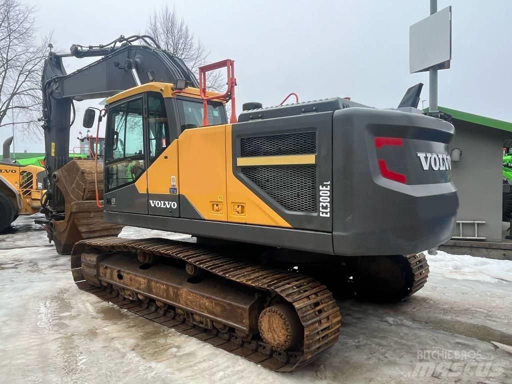 Volvo EC 300 E Rupsgraafmachines