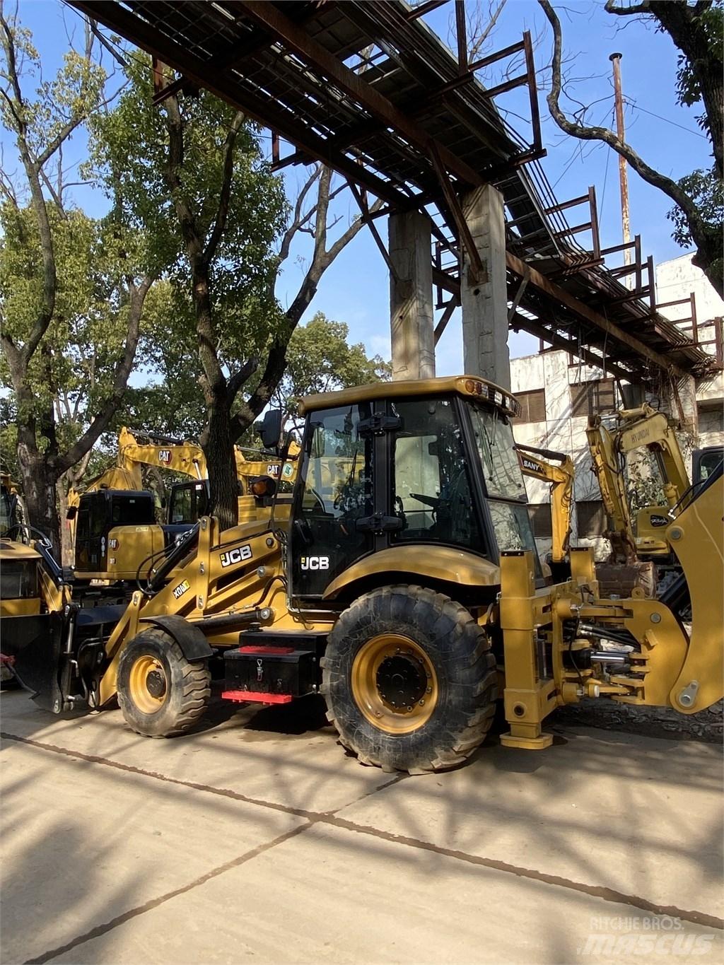 JCB jcb3cx Graaf-laadcombinaties