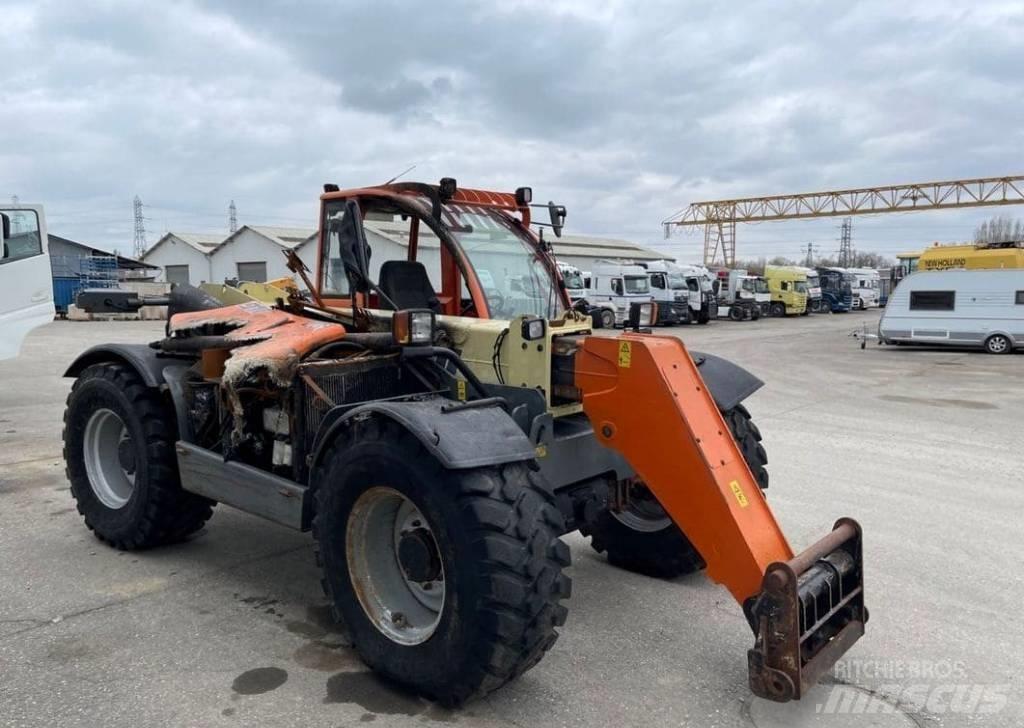 JLG 307 2007r parts Verreikers