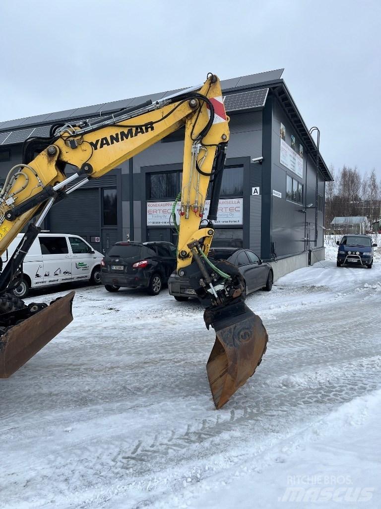 Yanmar B 95 W Wielgraafmachines