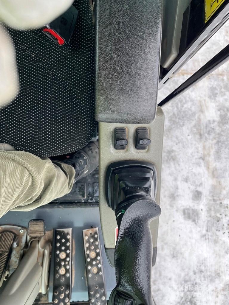 Yanmar B 95 W Wielgraafmachines