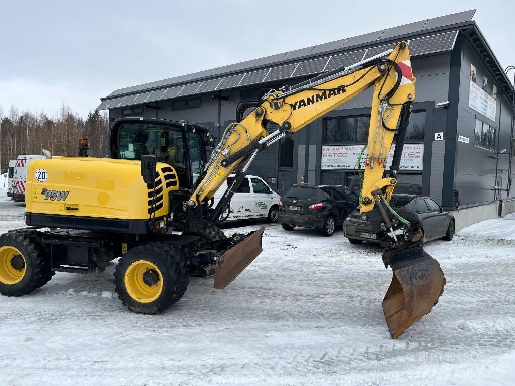 Yanmar B 95 W Wielgraafmachines