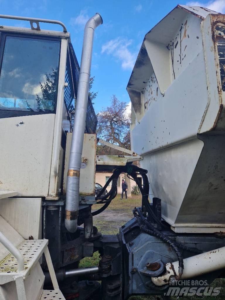 Terex TA 30 Knik dumptrucks