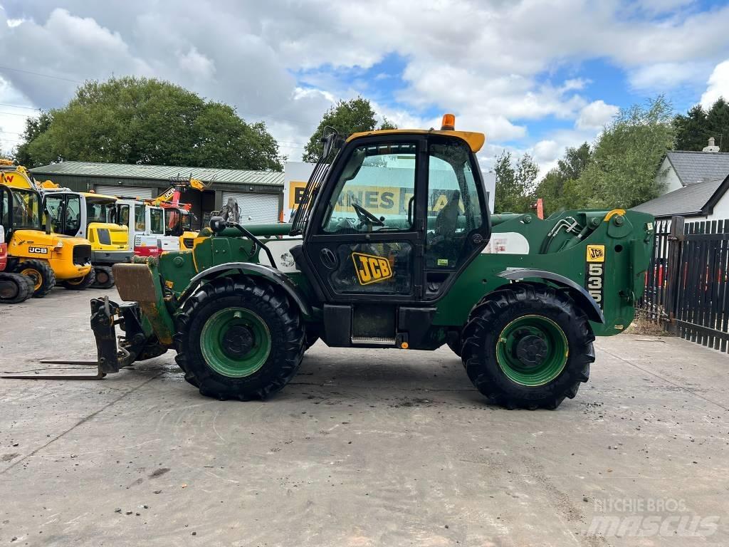 JCB 535-125 Verreikers