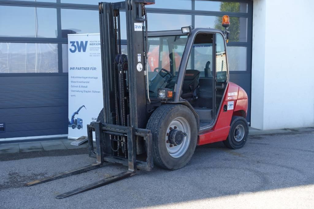 Manitou MSI 30 Diesel heftrucks