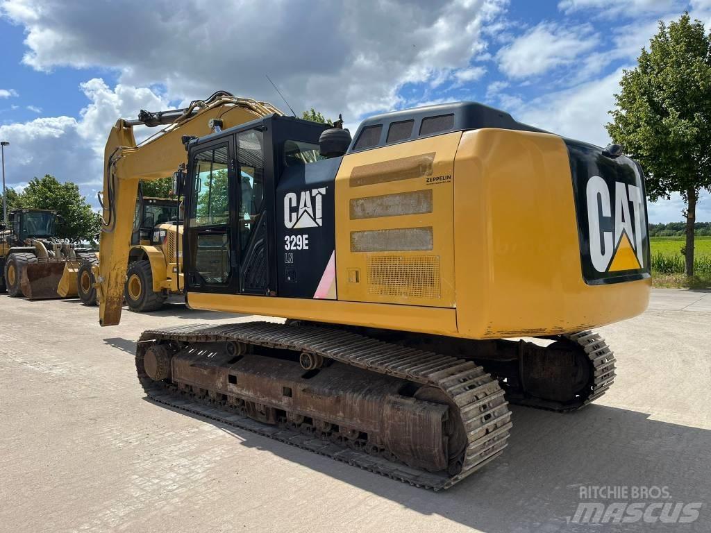 CAT 329 E LN Rupsgraafmachines