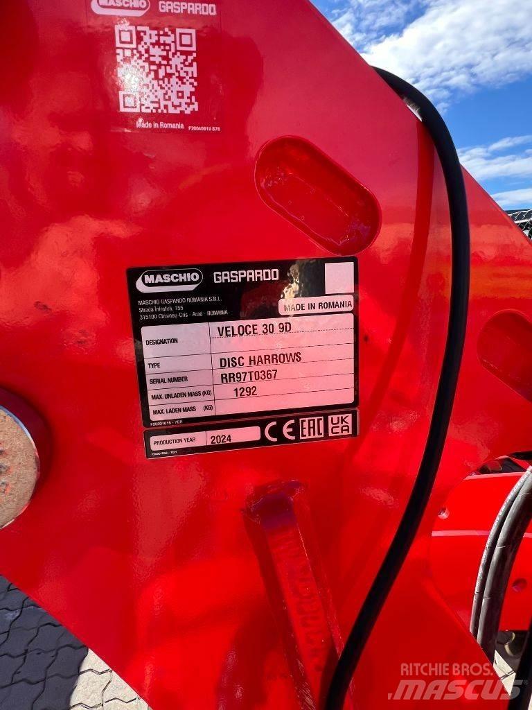 Maschio Veloce 300 Schijveneggen
