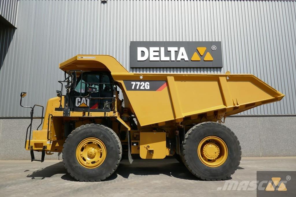 CAT 772G Starre dumpers