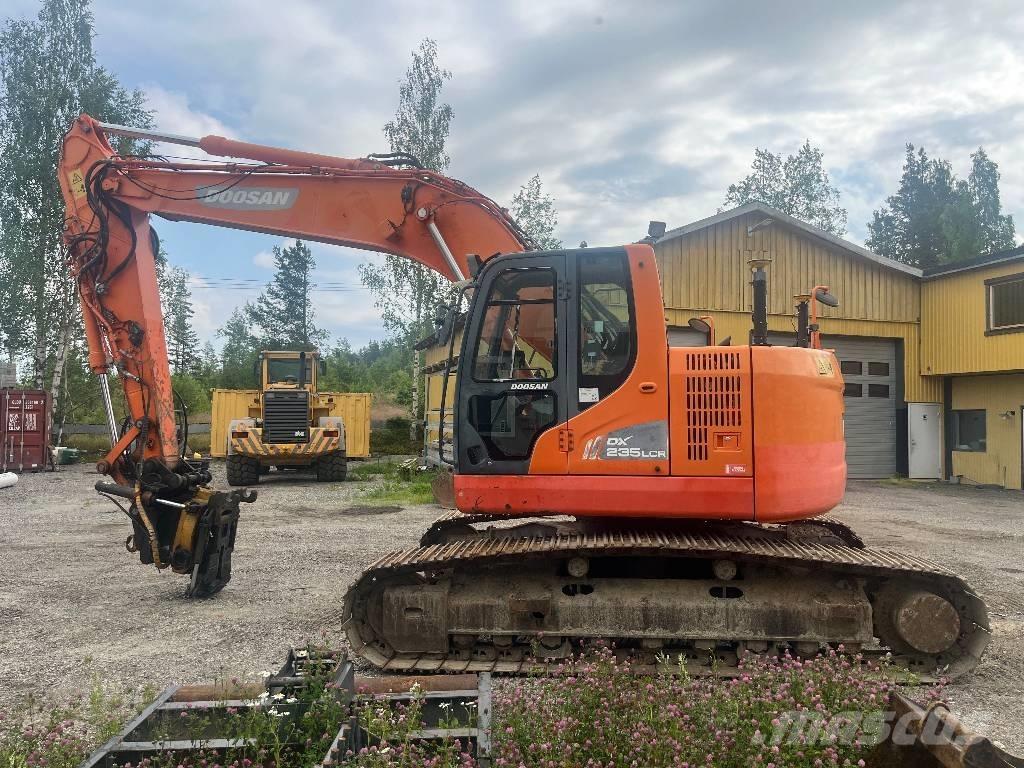 Doosan DX 235 LCR Rupsgraafmachines