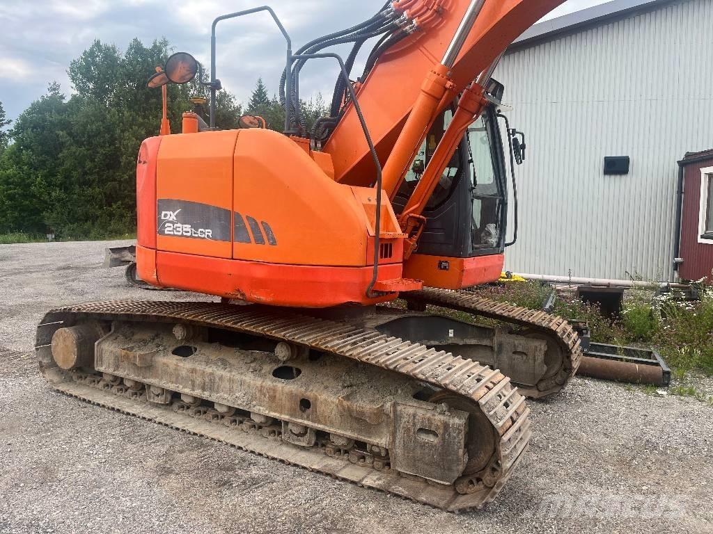 Doosan DX 235 LCR Rupsgraafmachines
