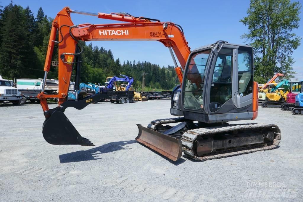 Hitachi ZX75US-3 Rupsgraafmachines
