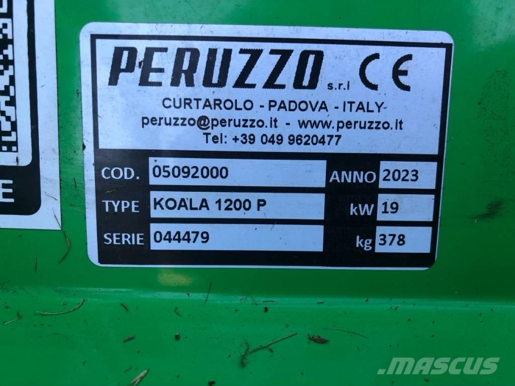 Peruzzo KOALA 1200 P Klepelmaaiers