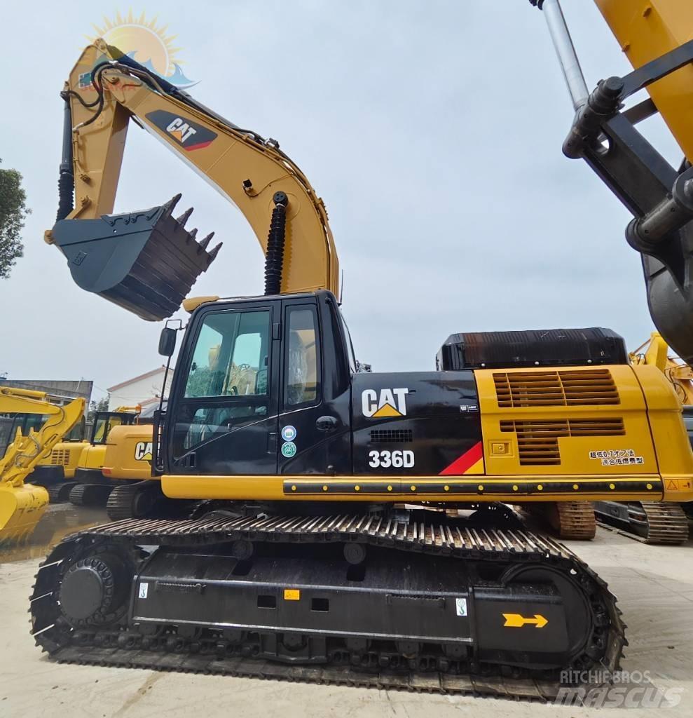 CAT 336D Rupsgraafmachines