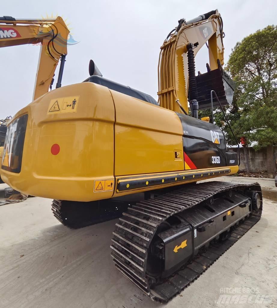CAT 336D Rupsgraafmachines