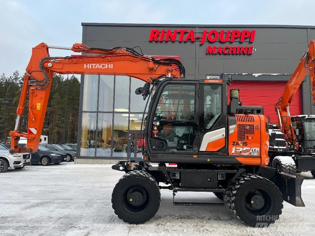 Hitachi ZX 135 W-7 Wielgraafmachines