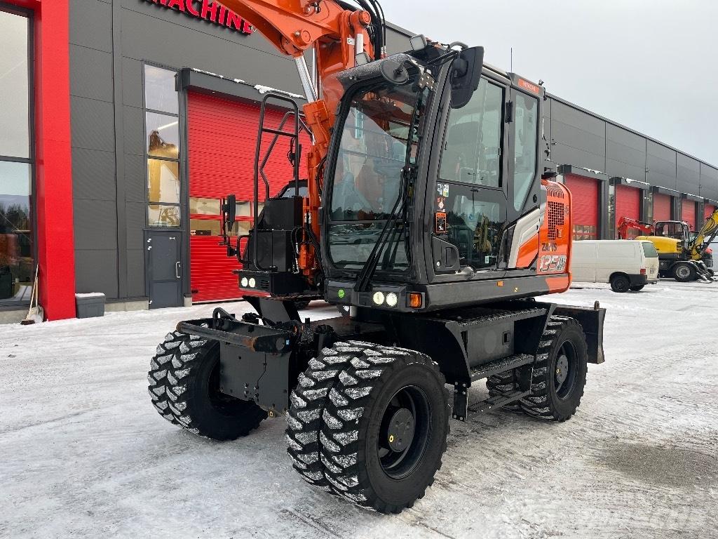 Hitachi ZX 135 W-7 Wielgraafmachines