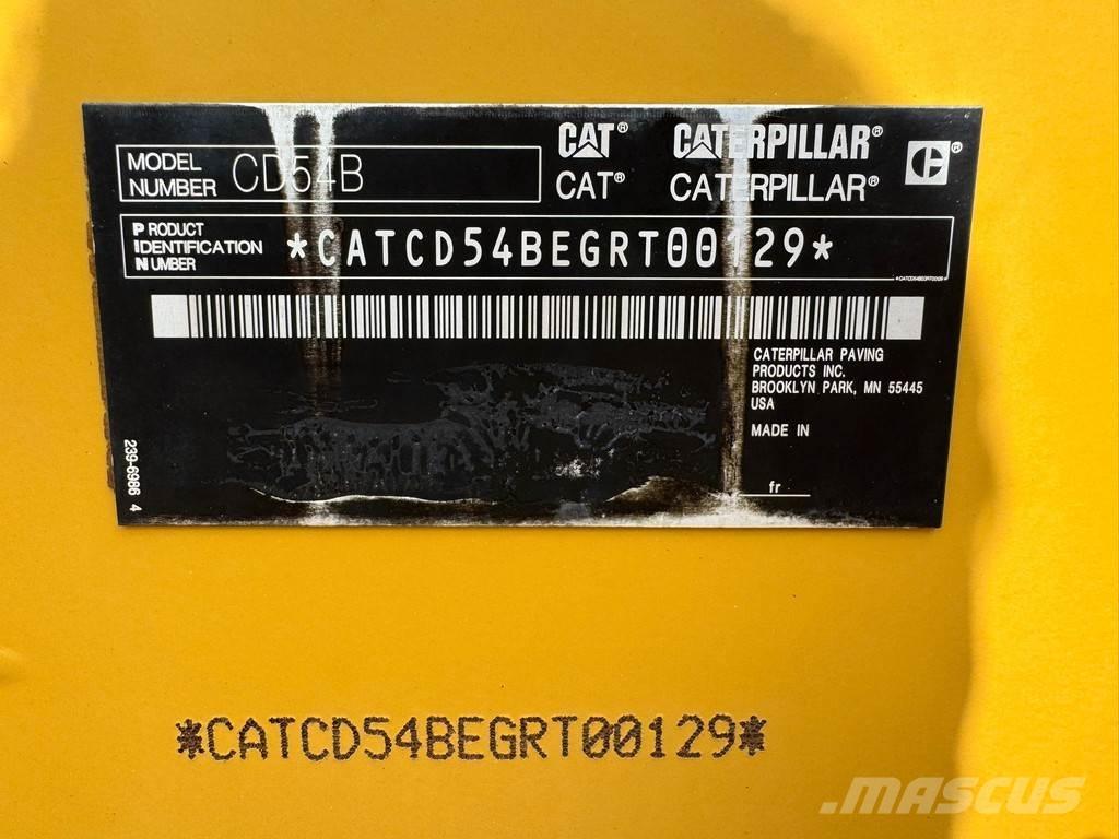 CAT CD54B Duowalsen