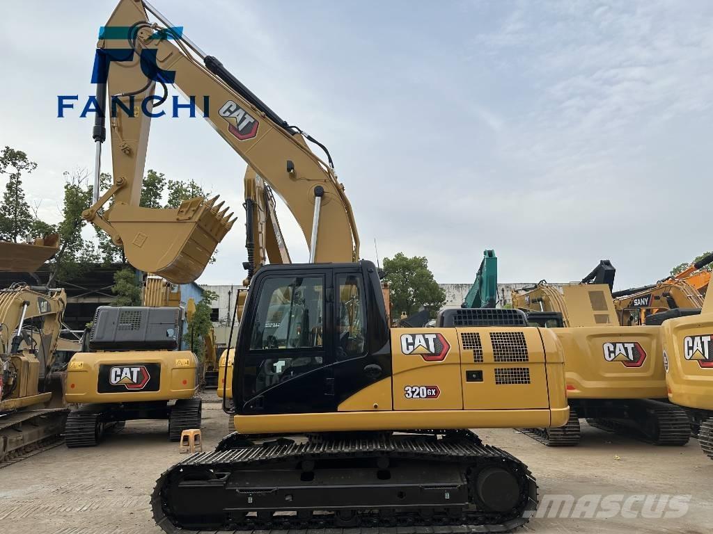 CAT 320gx Rupsgraafmachines