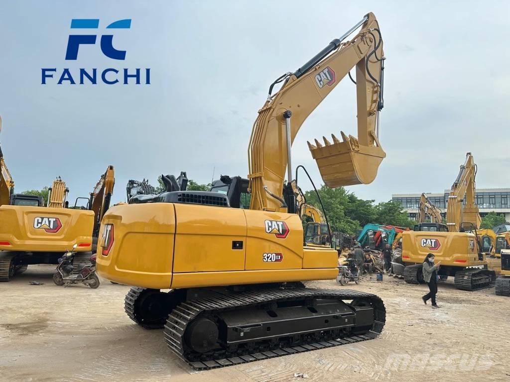 CAT 320gx Rupsgraafmachines