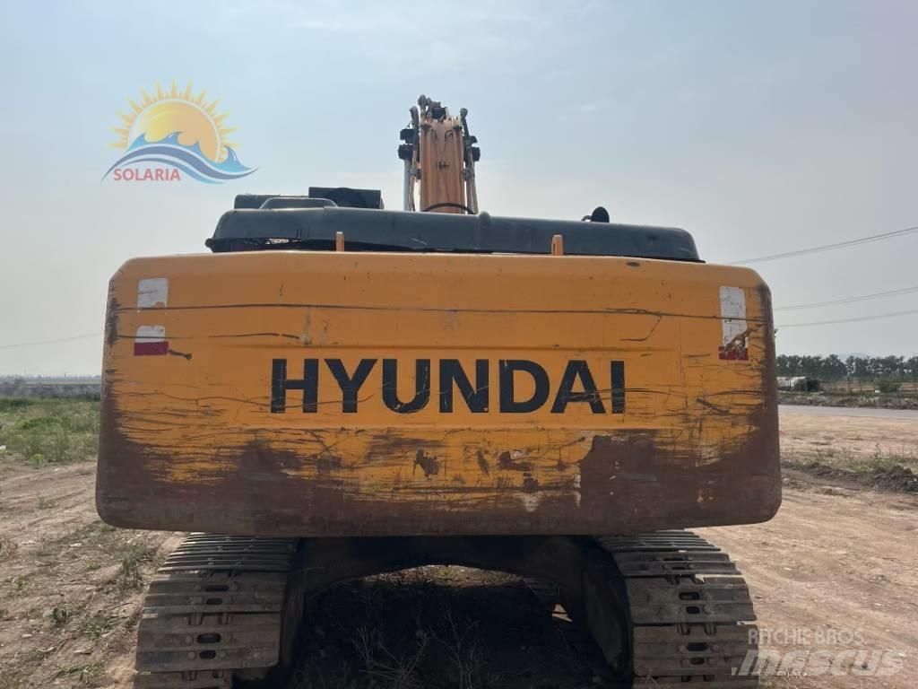 Hyundai Robex 215-7 Rupsgraafmachines