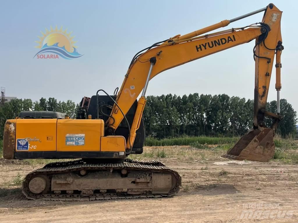 Hyundai Robex 215-7 Rupsgraafmachines