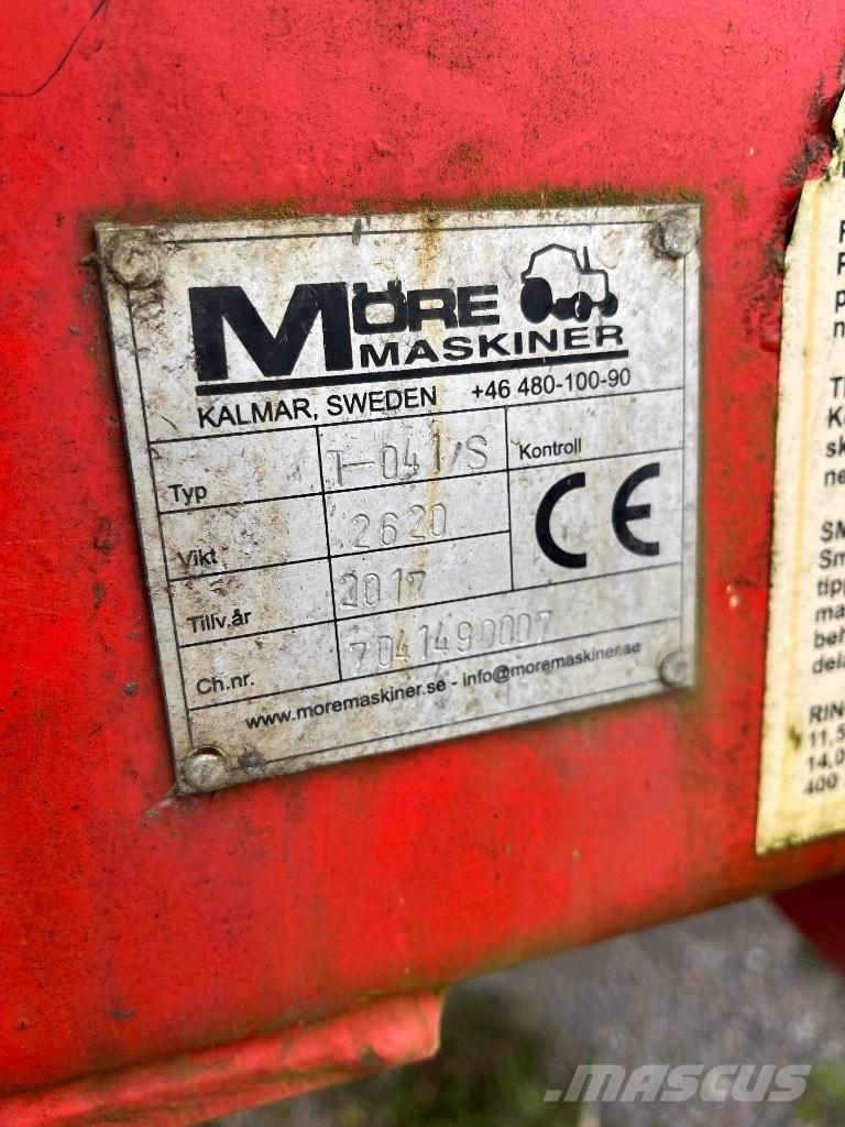Möre T 041/S Kipperaanhangers