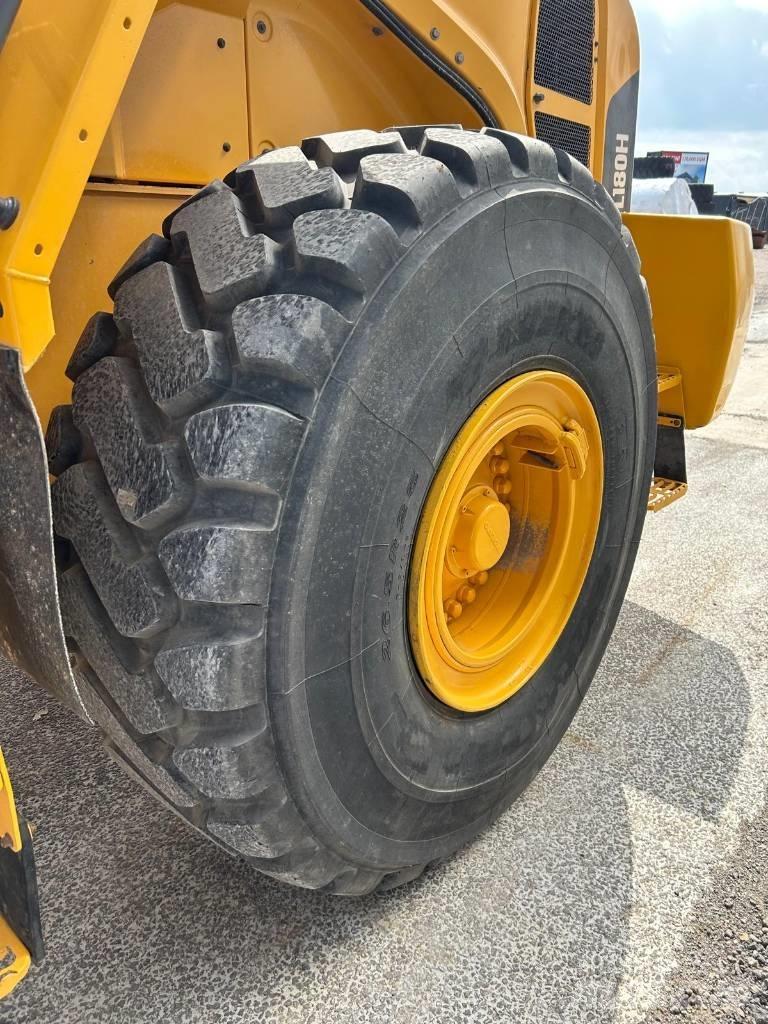 Volvo L 180 H Wielladers