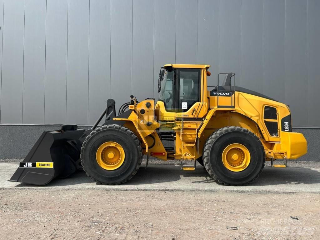 Volvo L 180 H Wielladers