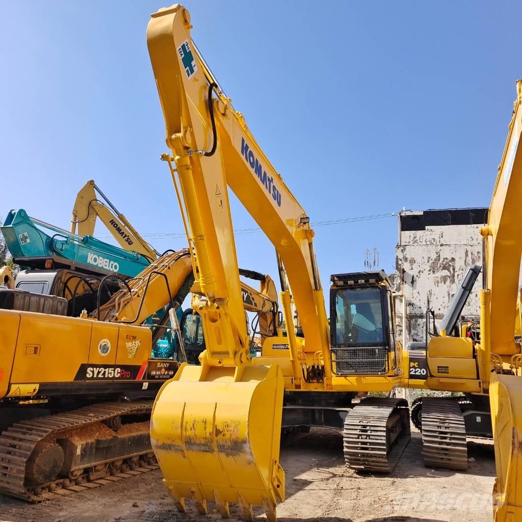 Komatsu PC 200 Rupsgraafmachines