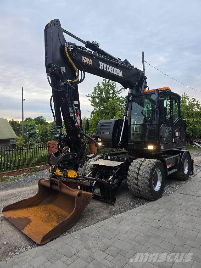 Hydrema MX 14 Wielgraafmachines