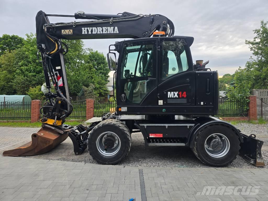 Hydrema MX 14 Wielgraafmachines