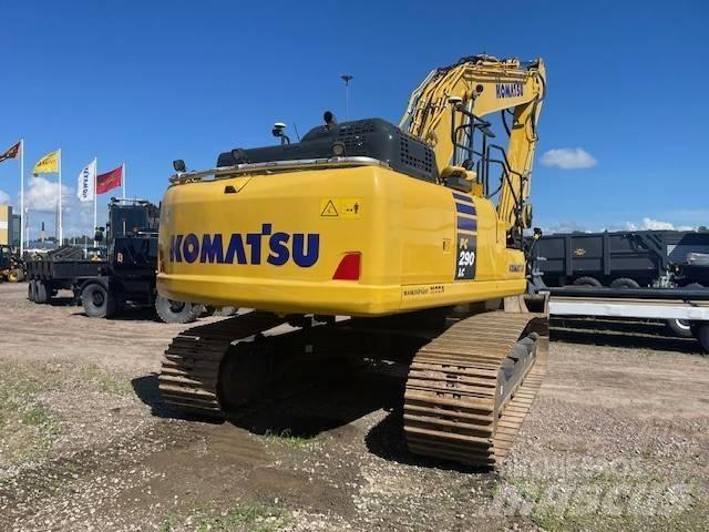 Komatsu PC 290 LC-11 Rupsgraafmachines