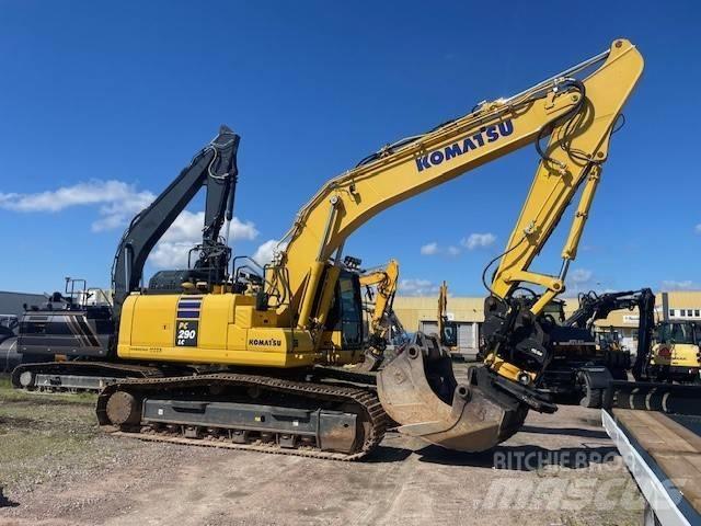 Komatsu PC 290 LC-11 Rupsgraafmachines