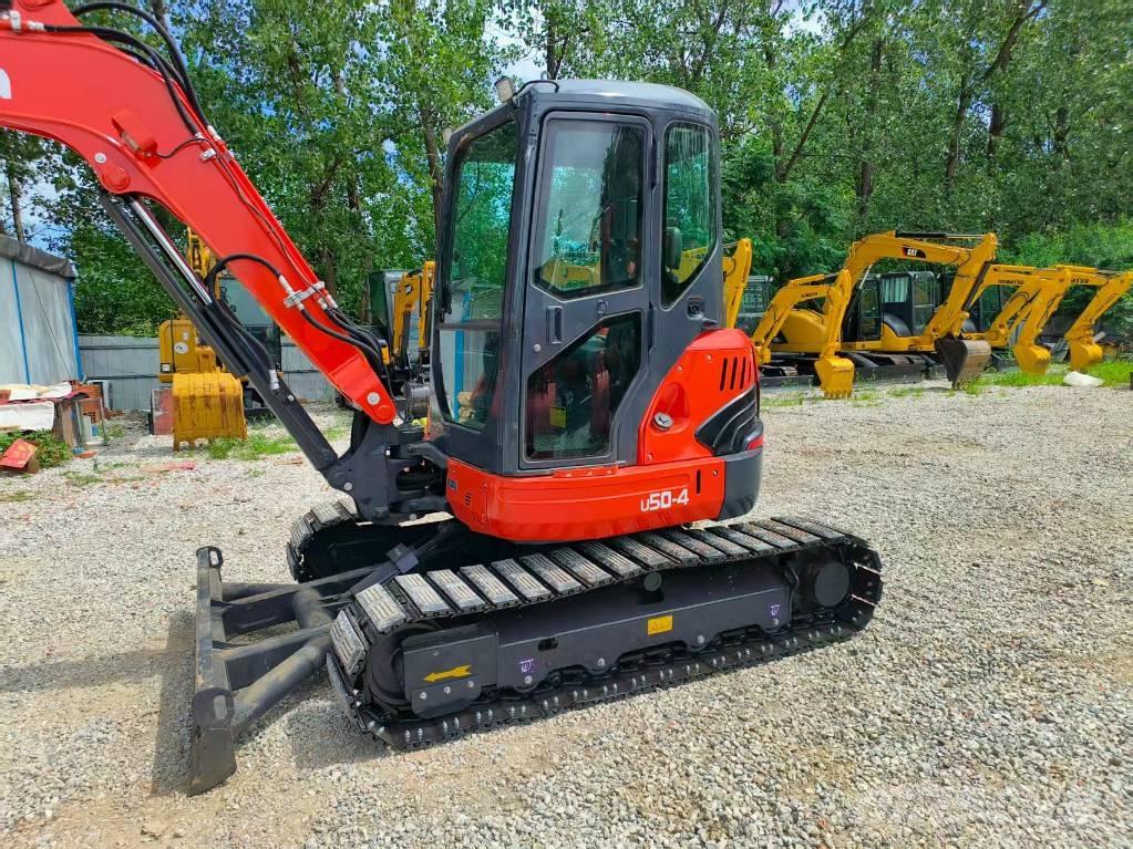 Kubota U 50 Minigraafmachines < 7t