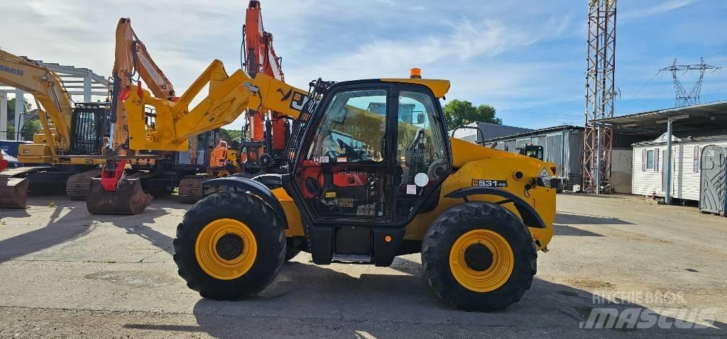 JCB 531-70 Verreikers