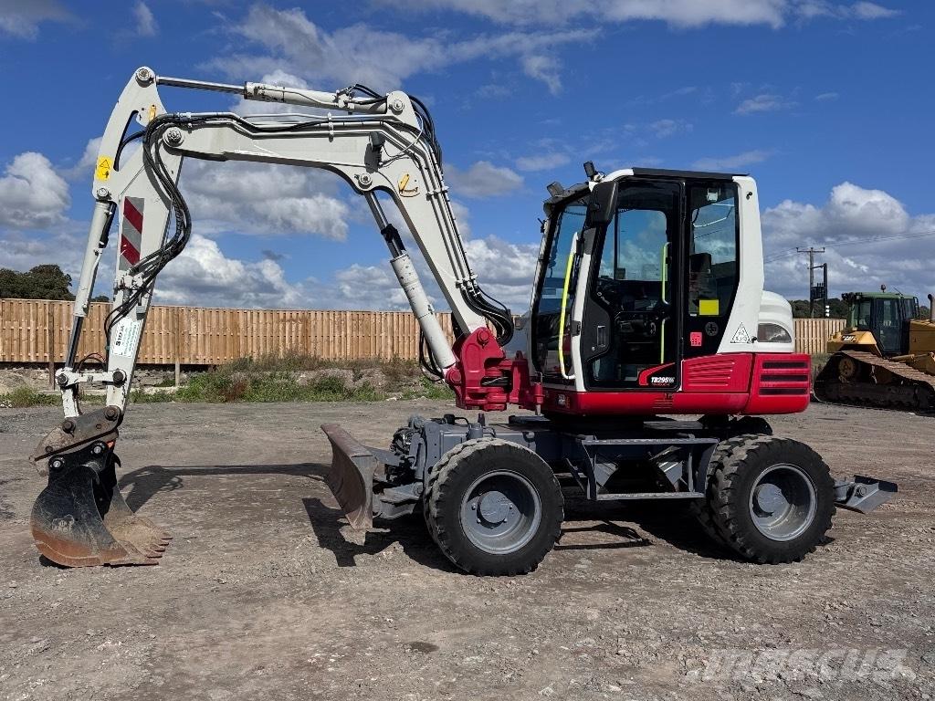 Takeuchi TB 295 W Wielgraafmachines