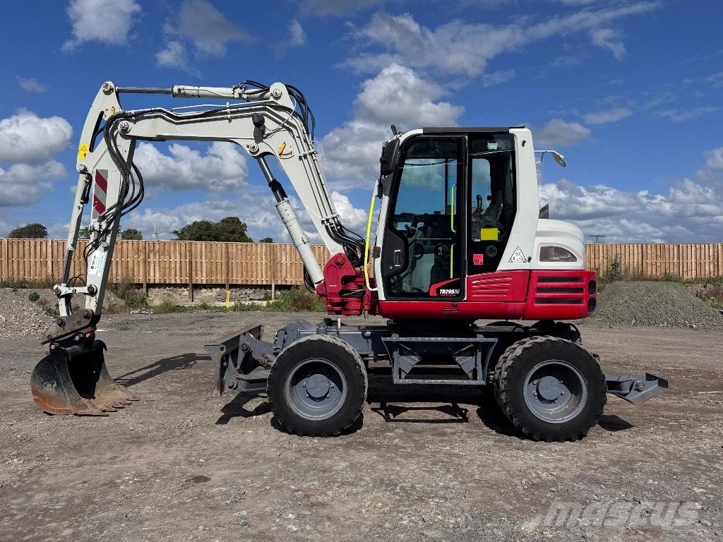 Takeuchi TB 295 W Wielgraafmachines