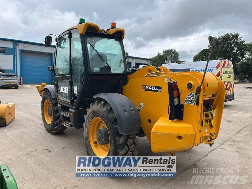 JCB 540-140 Verreikers