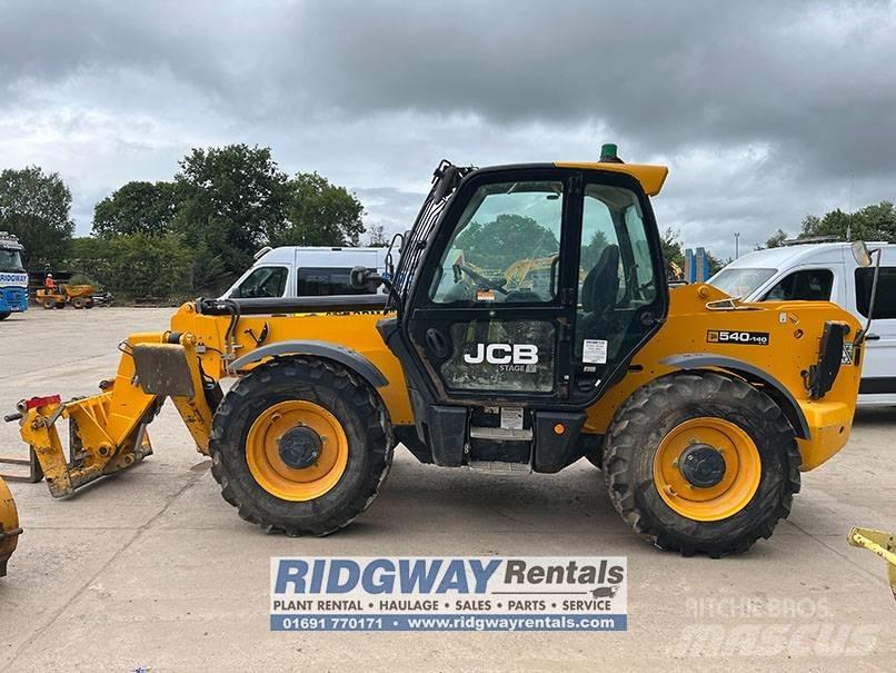 JCB 540-140 Verreikers