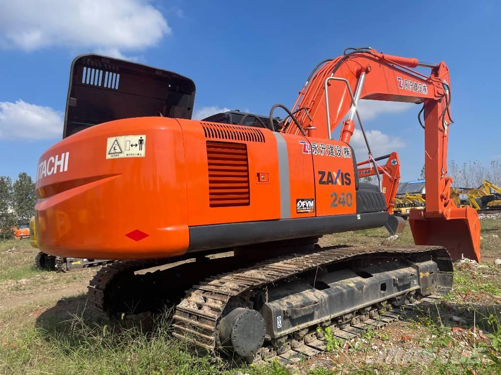 Hitachi ZX 240 Rupsgraafmachines