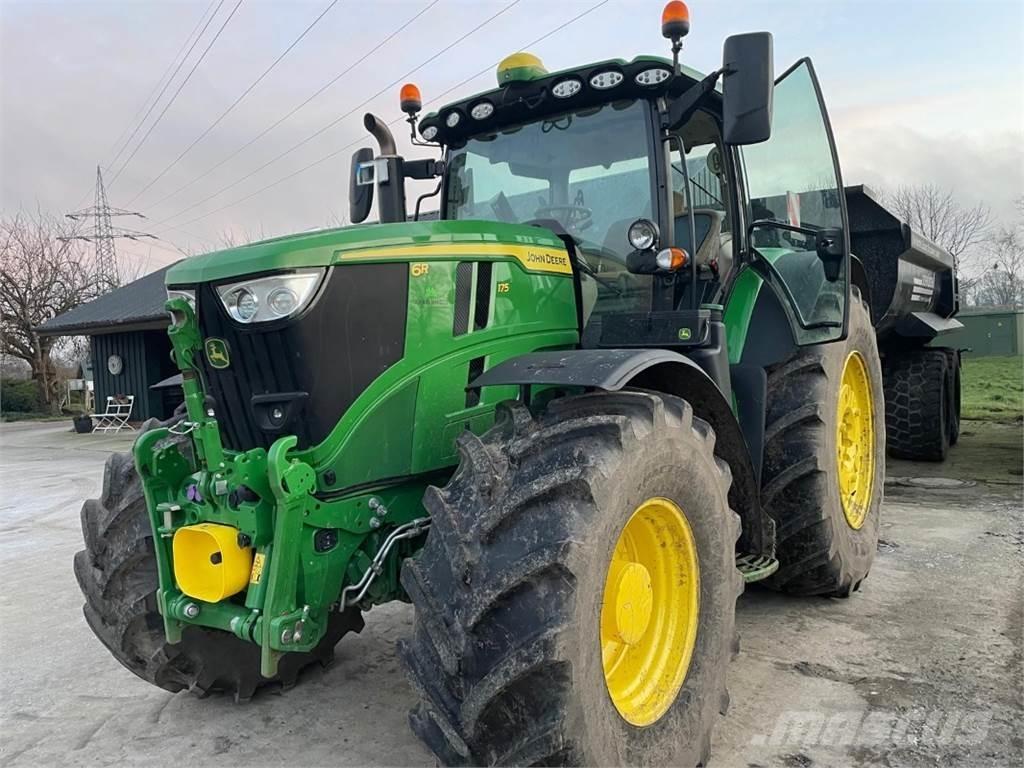 John Deere 6R 175 Tractoren