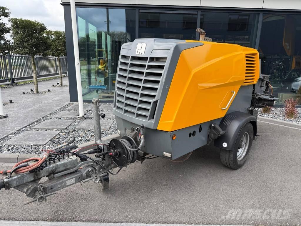 Putzmeister P730TD Betonpomptrucks