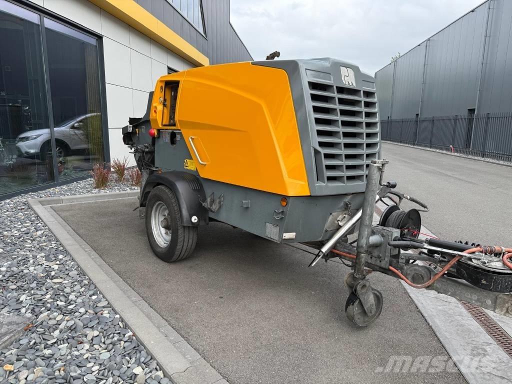 Putzmeister P730TD Betonpomptrucks