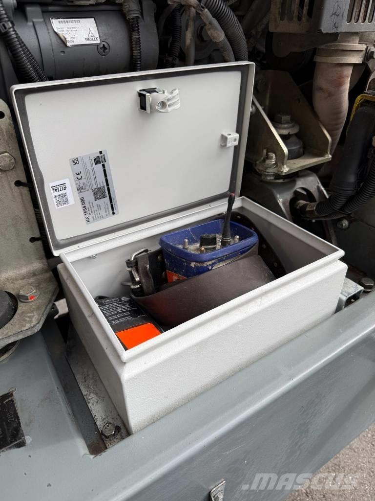 Putzmeister P730TD Betonpomptrucks